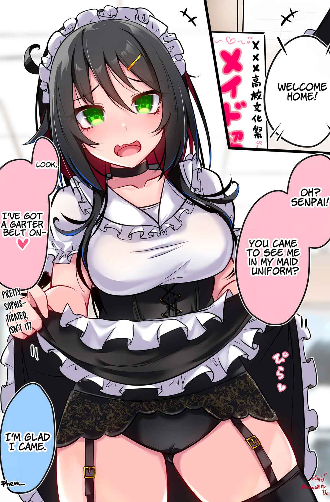 Page 1 Chapter 11 That Dangerous Kouhai at School