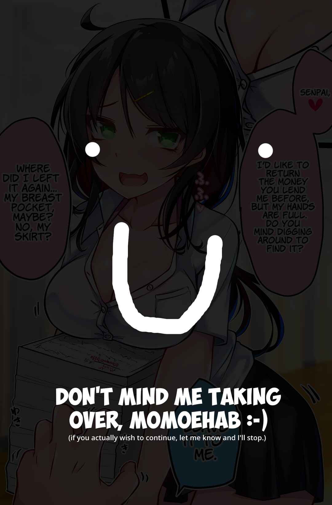 Page 2 Chapter 2 That Dangerous Kouhai at School