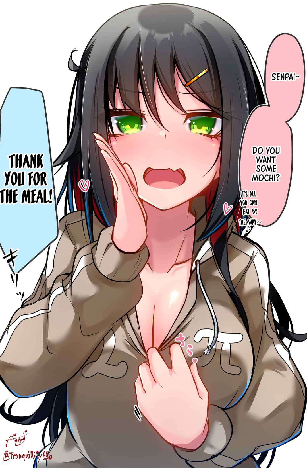 Page 1 Chapter 30 That Dangerous Kouhai at School