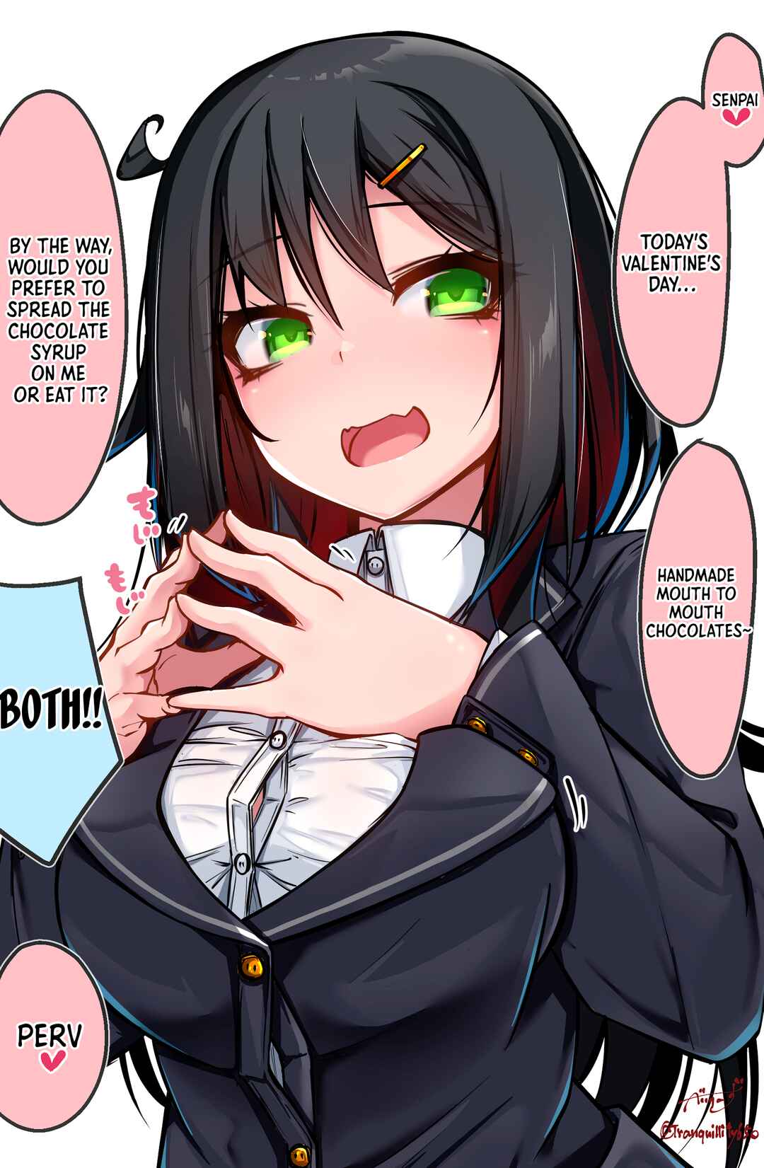 Page 1 Chapter 33 That Dangerous Kouhai at School