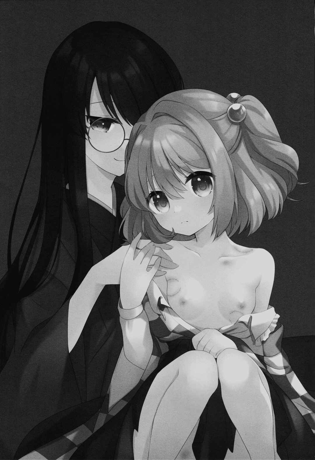 Page 2 Chapter Unknown_a6fe Touhou Project - Iki mo Dekinai Hodo no (Doujinshi)