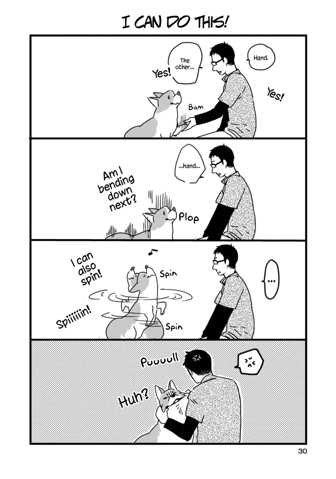 Page 10 Chapter 2 Lets Play - My Dog Log -