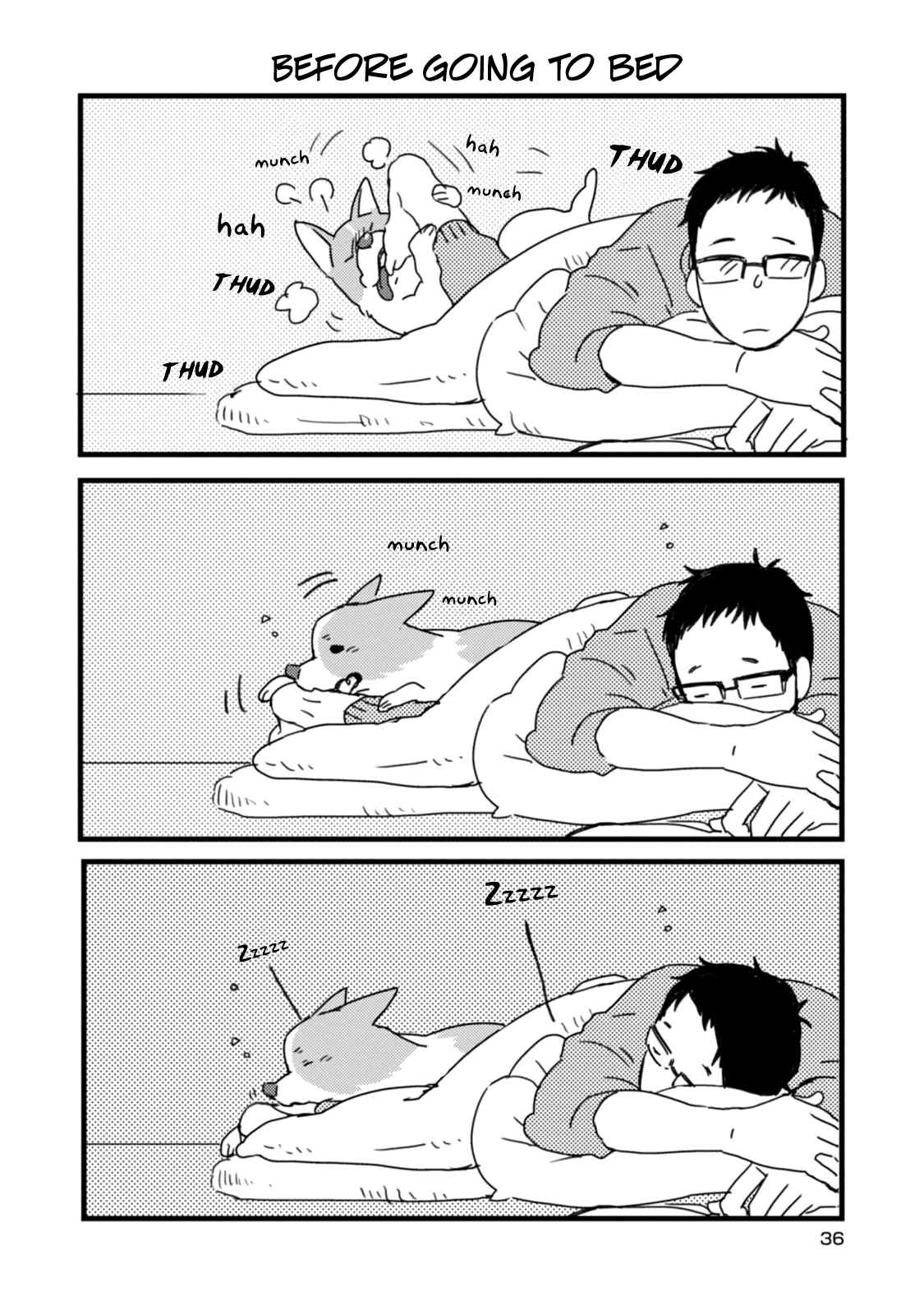 Page 16 Chapter 2 Lets Play - My Dog Log -