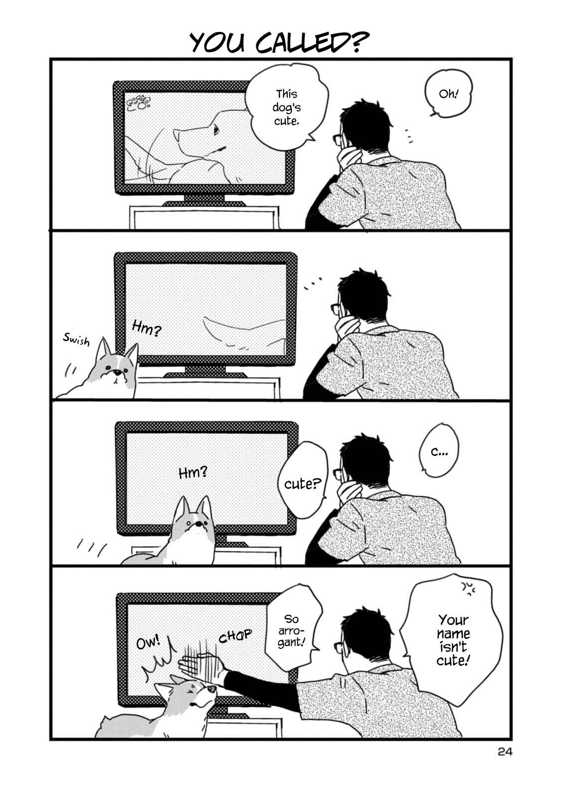 Page 4 Chapter 2 Lets Play - My Dog Log -
