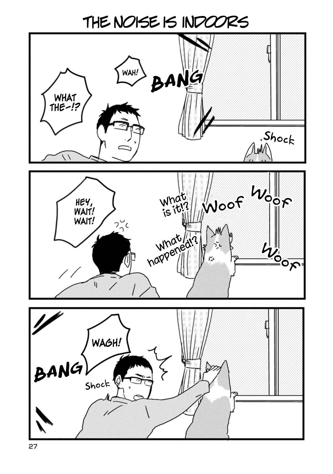 Page 7 Chapter 2 Lets Play - My Dog Log -