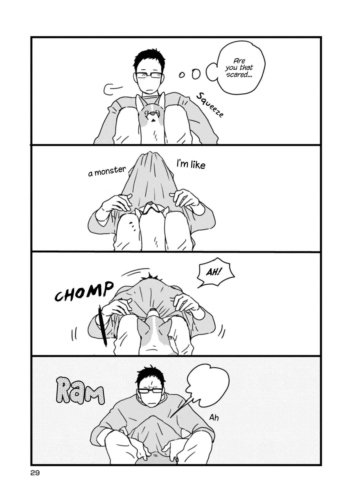 Page 9 Chapter 2 Lets Play - My Dog Log -