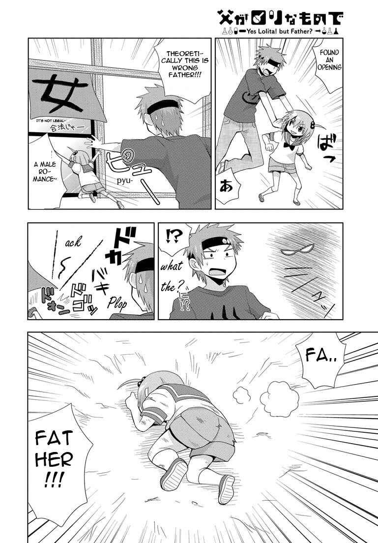 Page 10 Chapter 6 My Father Is a Loli