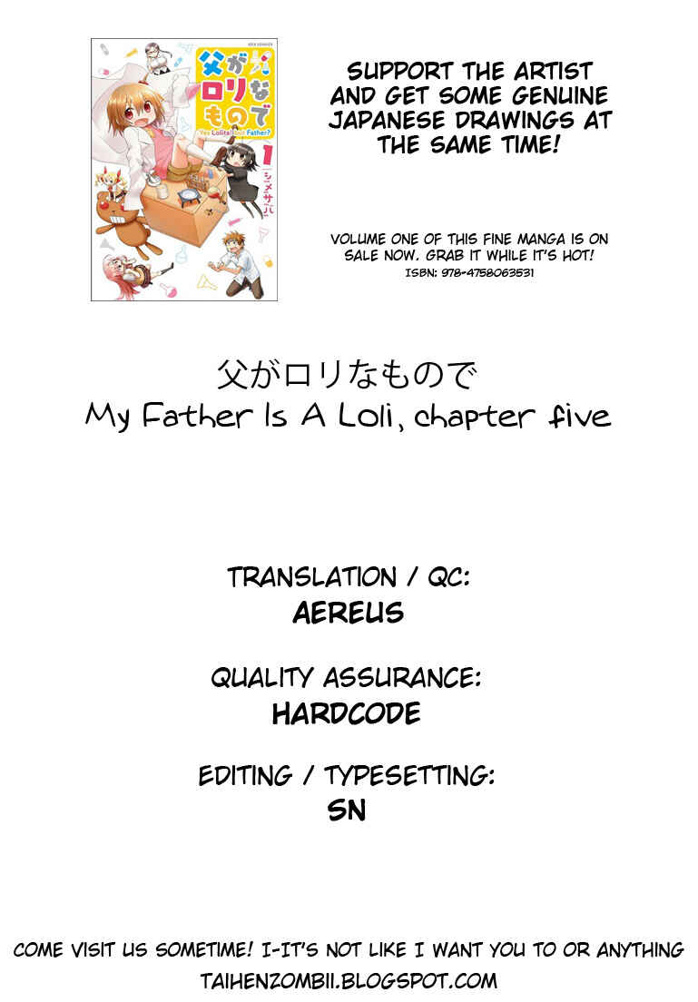 Page 29 Chapter 5 My Father Is a Loli