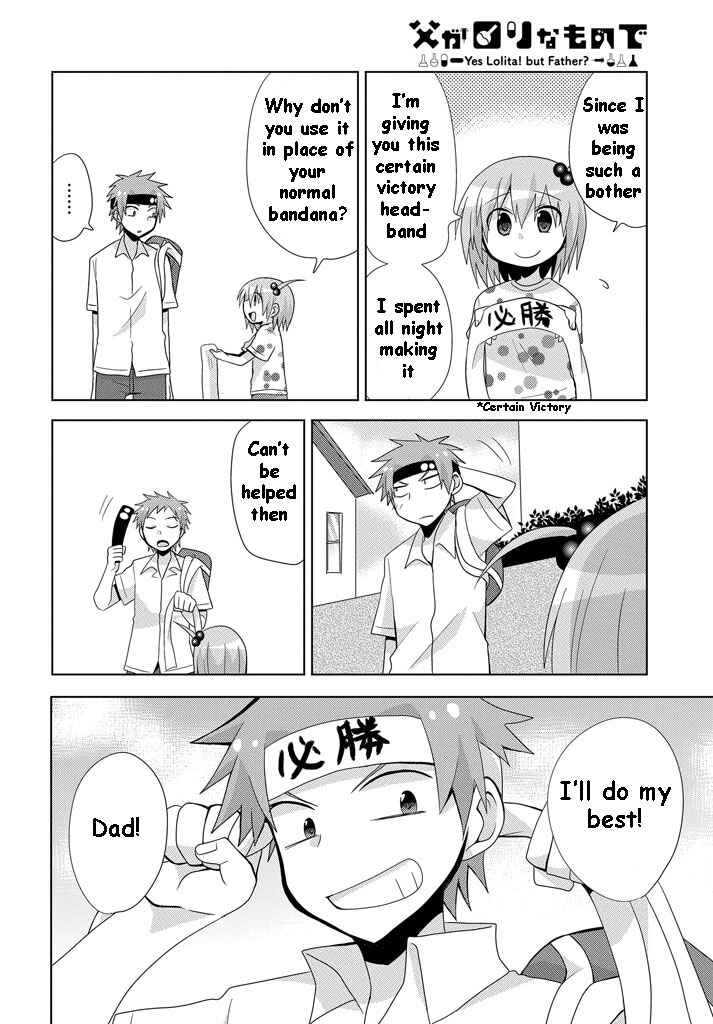 Page 27 Chapter 8 My Father Is a Loli