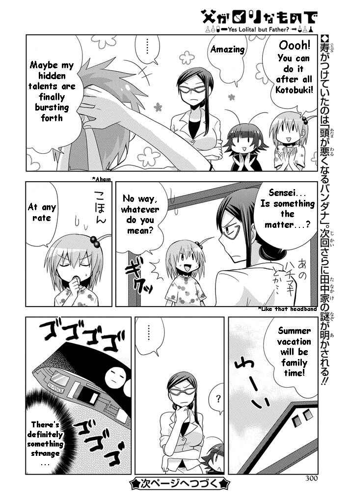 Page 29 Chapter 8 My Father Is a Loli