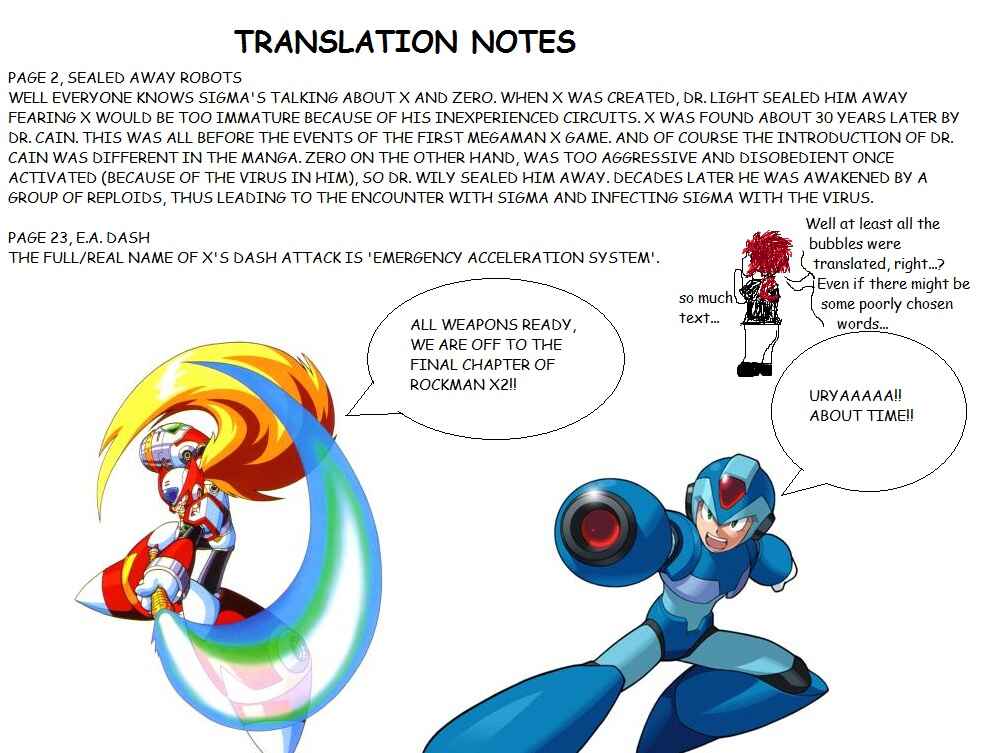 Page 41 Chapter 12 Mega Man X2