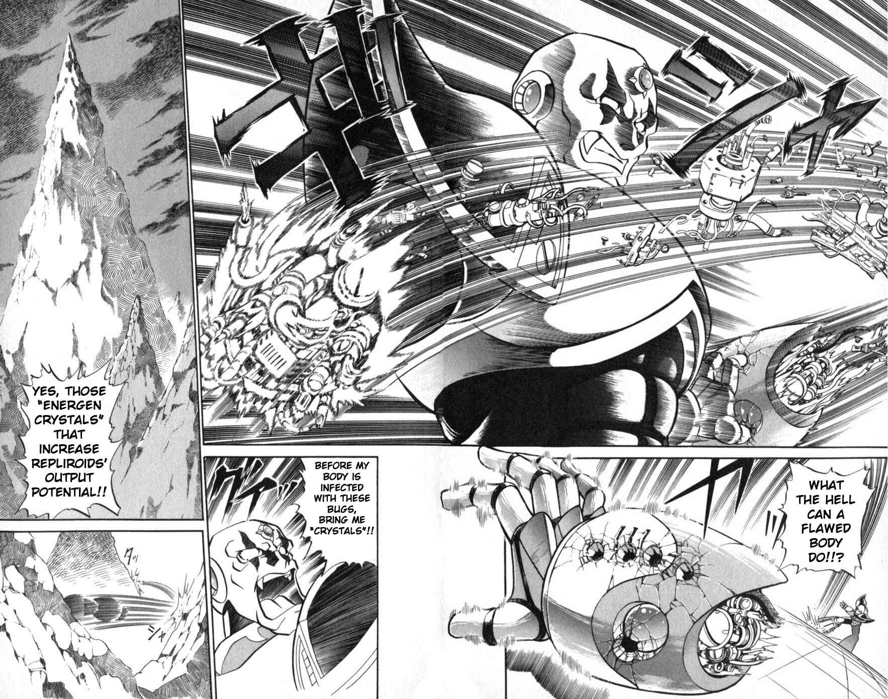 Page 4 Chapter 4 Mega Man X2