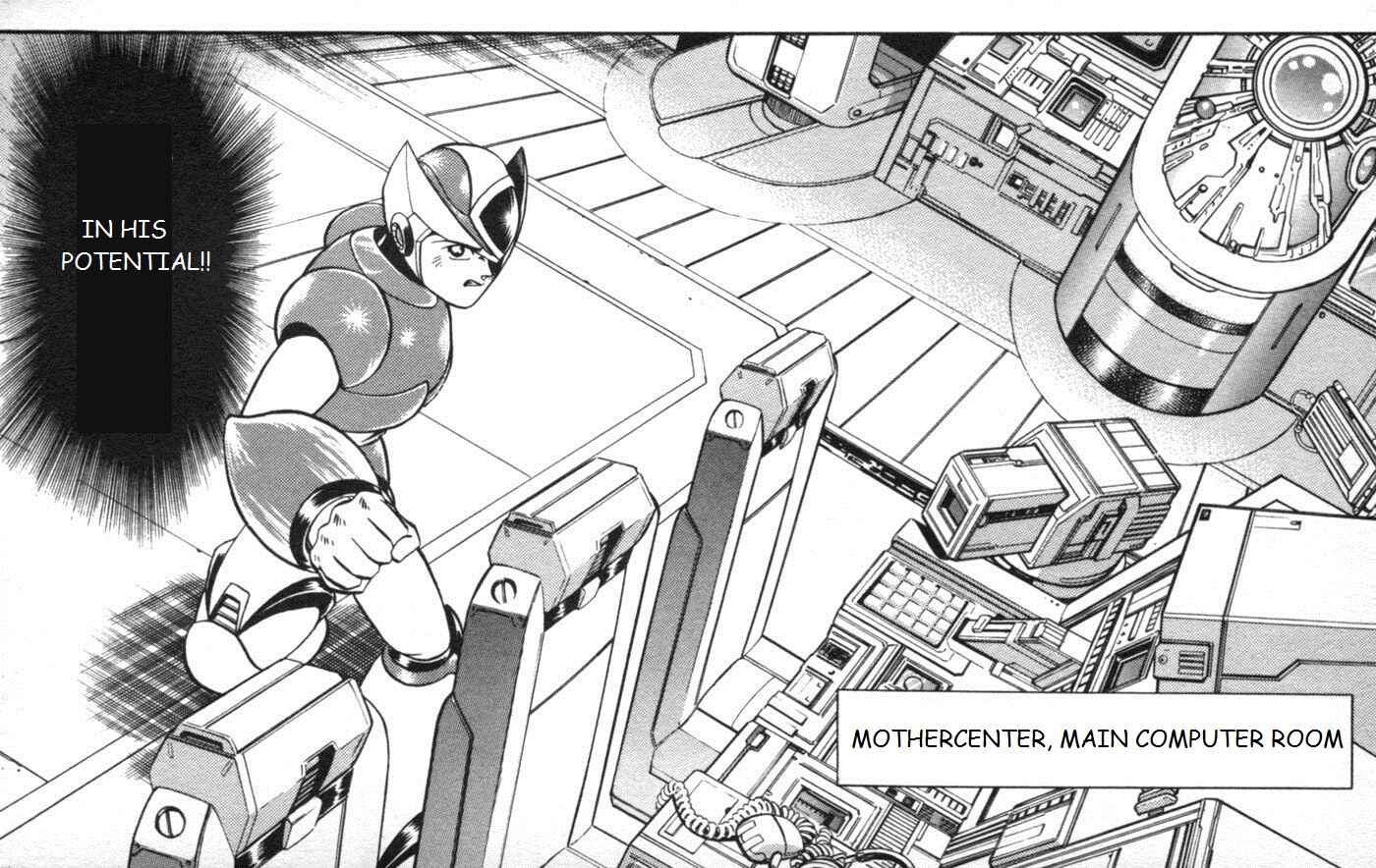 Page 21 Chapter 7 Mega Man X2