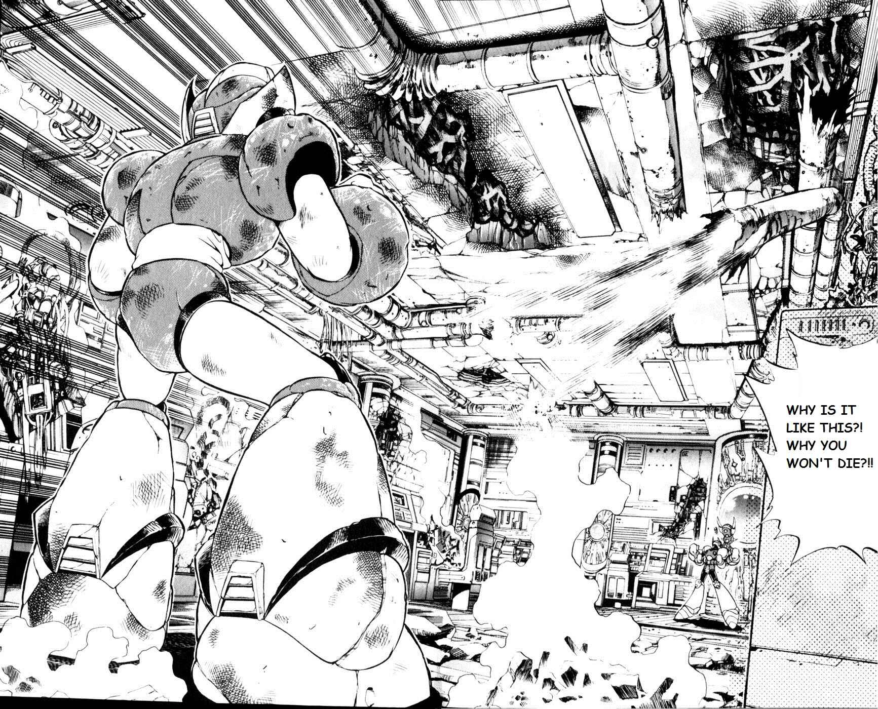 Page 38 Chapter 7 Mega Man X2