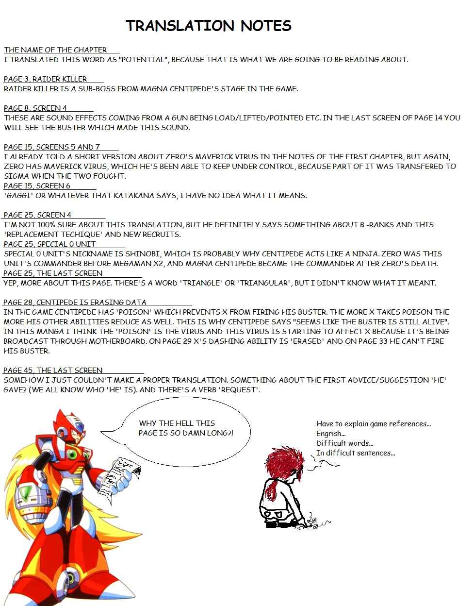 Page 48 Chapter 7 Mega Man X2