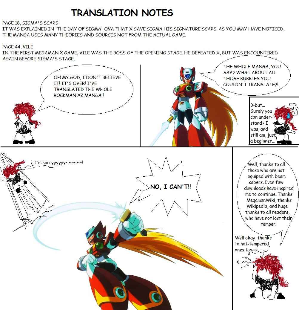 Page 46 Chapter 13 Mega Man X2