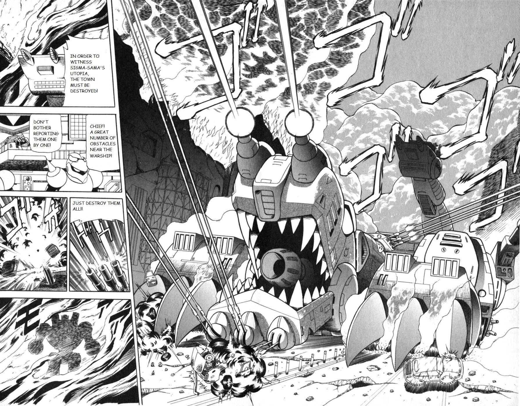 Page 11 Chapter 10 Mega Man X2