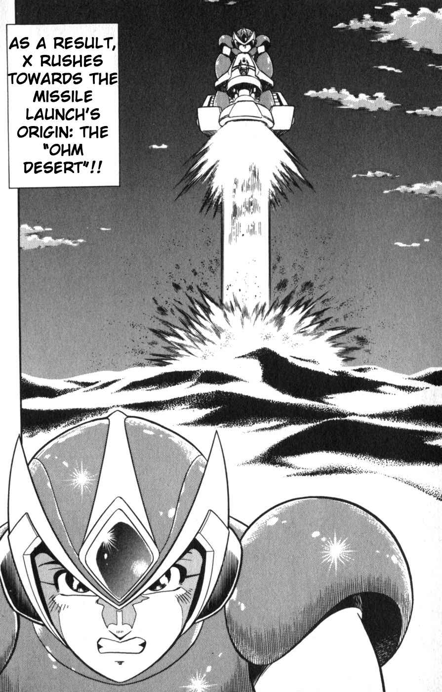 Page 2 Chapter 5 Mega Man X2