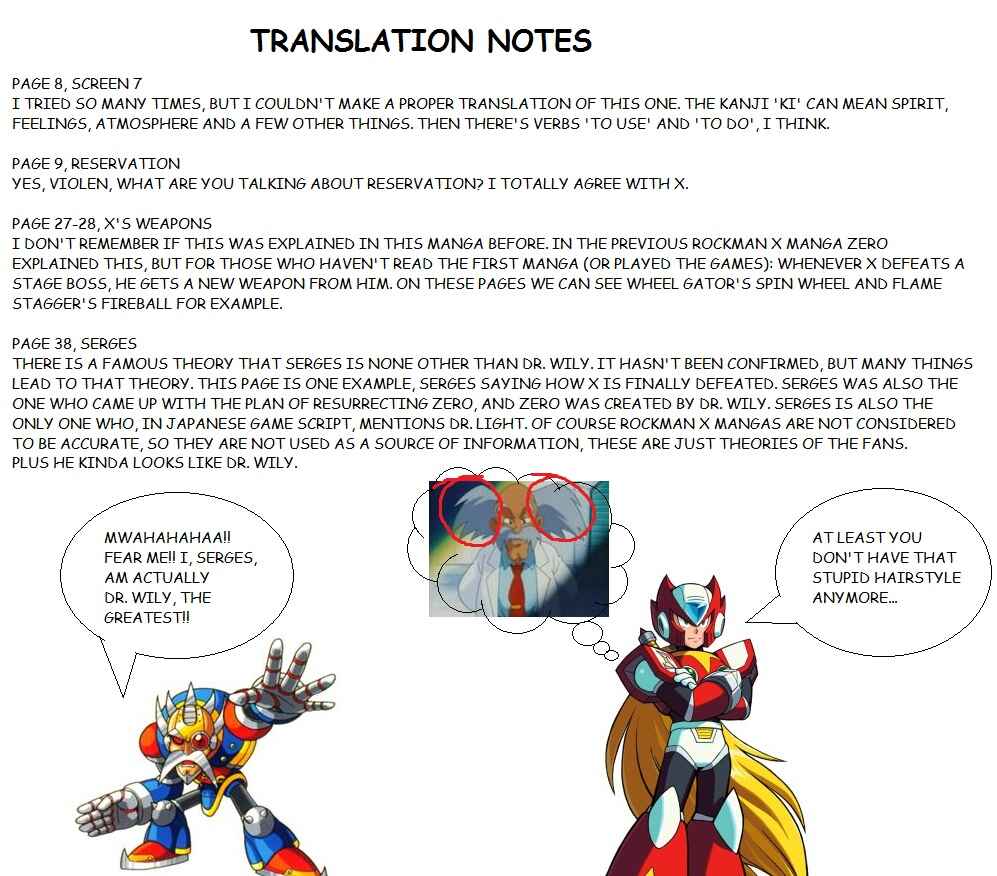 Page 40 Chapter 11 Mega Man X2