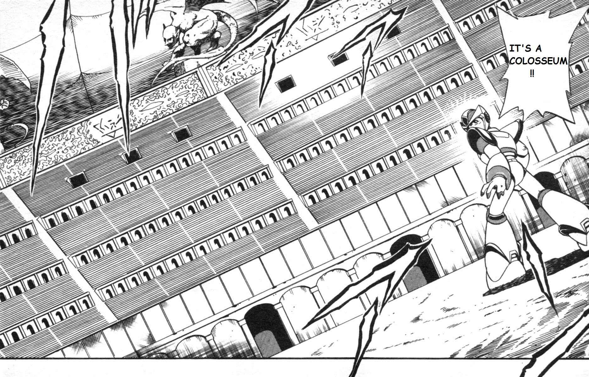 Page 8 Chapter 11 Mega Man X2