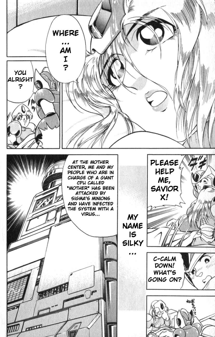 Page 40 Chapter 6 Mega Man X2