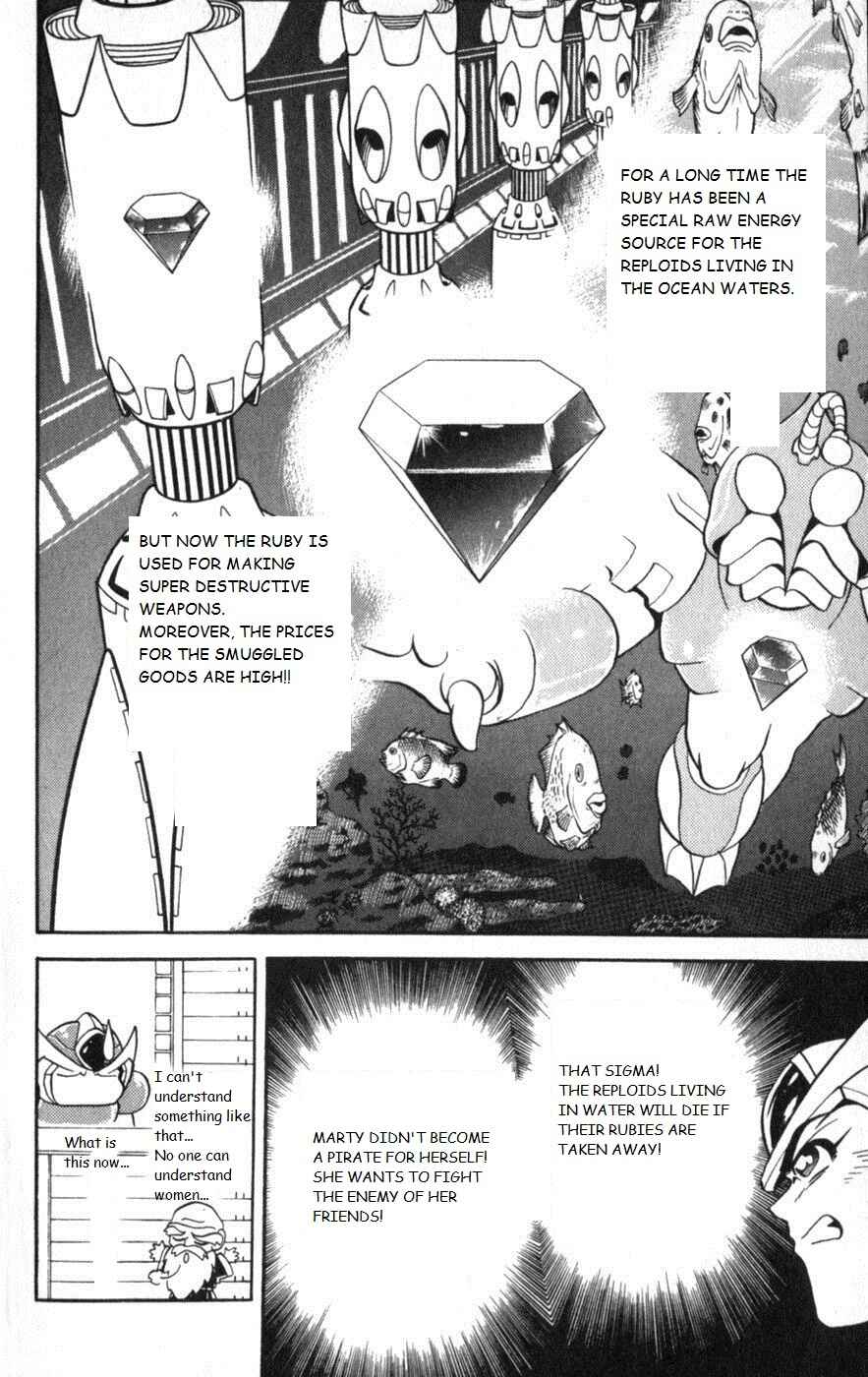 Page 22 Chapter 8 Mega Man X2