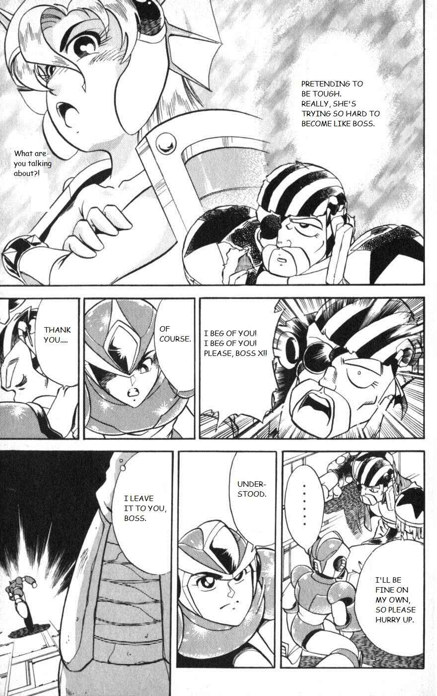 Page 33 Chapter 8 Mega Man X2