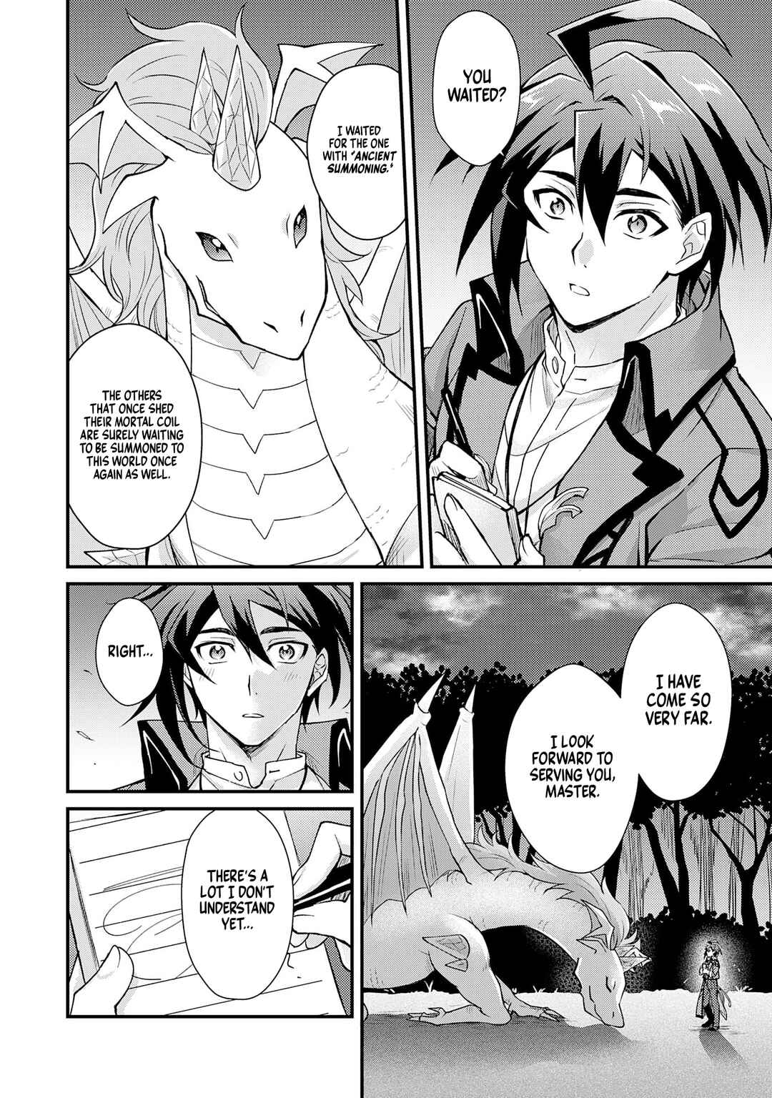 Page 16 Chapter 1.2 Tsuihou Kizoku wa, Hazure Skill Kodai Shoukan de Eirei-tachi to Henkyou Ryouchi wo Saikou suru ~Eirei-tachi wo Shoukan shitara Shitawareta no de, Saikyou Ryouchi wo Tsukuriagemasu~