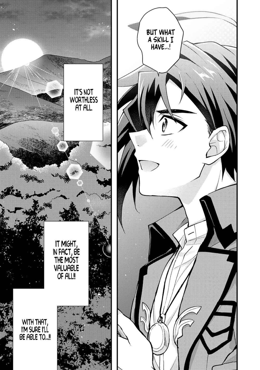 Page 17 Chapter 1.2 Tsuihou Kizoku wa, Hazure Skill Kodai Shoukan de Eirei-tachi to Henkyou Ryouchi wo Saikou suru ~Eirei-tachi wo Shoukan shitara Shitawareta no de, Saikyou Ryouchi wo Tsukuriagemasu~