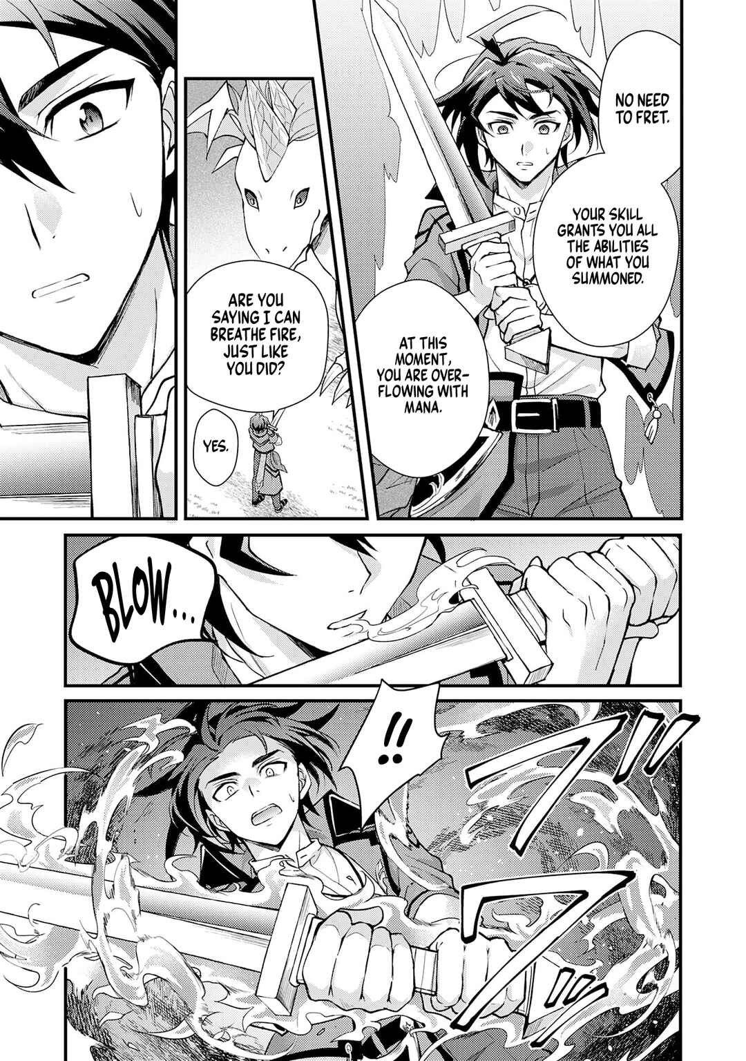 Page 9 Chapter 1.2 Tsuihou Kizoku wa, Hazure Skill Kodai Shoukan de Eirei-tachi to Henkyou Ryouchi wo Saikou suru ~Eirei-tachi wo Shoukan shitara Shitawareta no de, Saikyou Ryouchi wo Tsukuriagemasu~