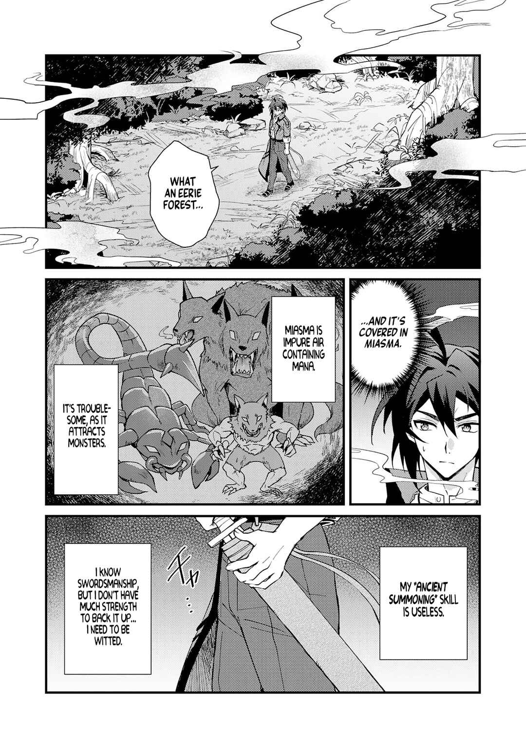 Page 17 Chapter 1.1 Tsuihou Kizoku wa, Hazure Skill Kodai Shoukan de Eirei-tachi to Henkyou Ryouchi wo Saikou suru ~Eirei-tachi wo Shoukan shitara Shitawareta no de, Saikyou Ryouchi wo Tsukuriagemasu~