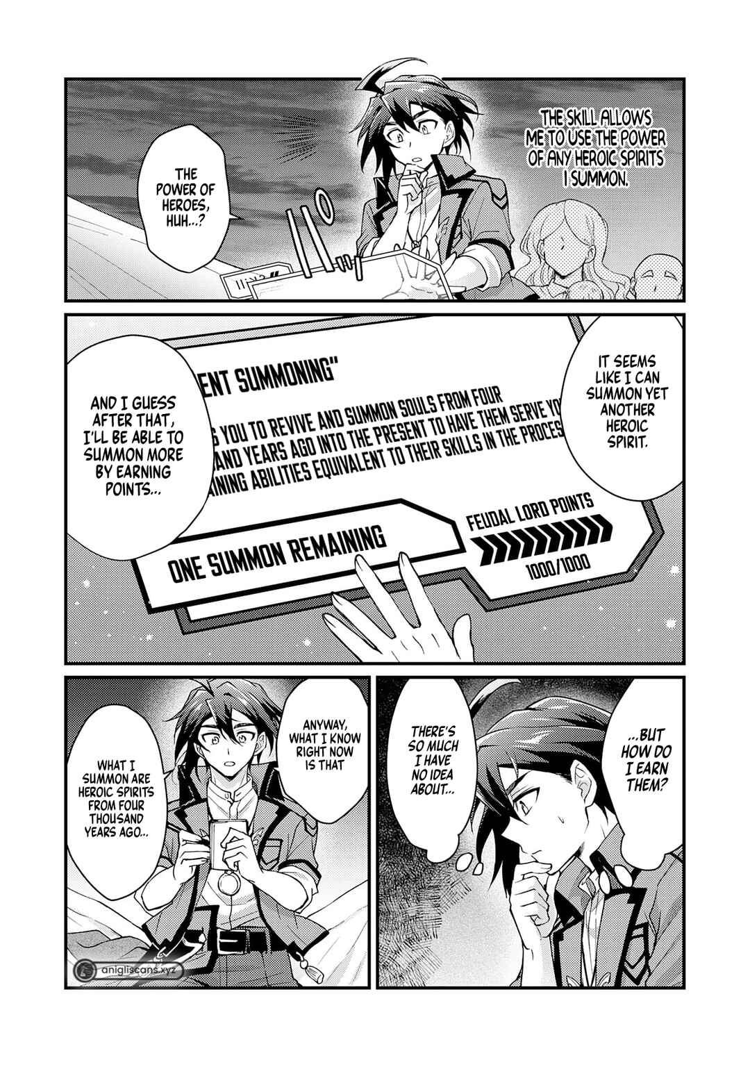 Page 6 Chapter 2.1 Tsuihou Kizoku wa, Hazure Skill Kodai Shoukan de Eirei-tachi to Henkyou Ryouchi wo Saikou suru ~Eirei-tachi wo Shoukan shitara Shitawareta no de, Saikyou Ryouchi wo Tsukuriagemasu~