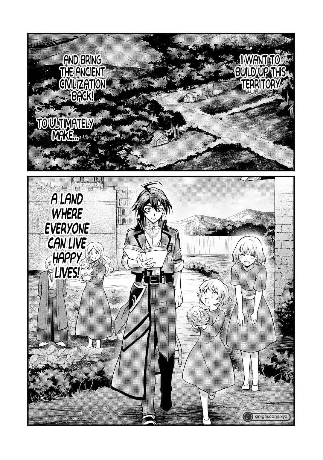 Page 17 Chapter 2.2 Tsuihou Kizoku wa, Hazure Skill Kodai Shoukan de Eirei-tachi to Henkyou Ryouchi wo Saikou suru ~Eirei-tachi wo Shoukan shitara Shitawareta no de, Saikyou Ryouchi wo Tsukuriagemasu~