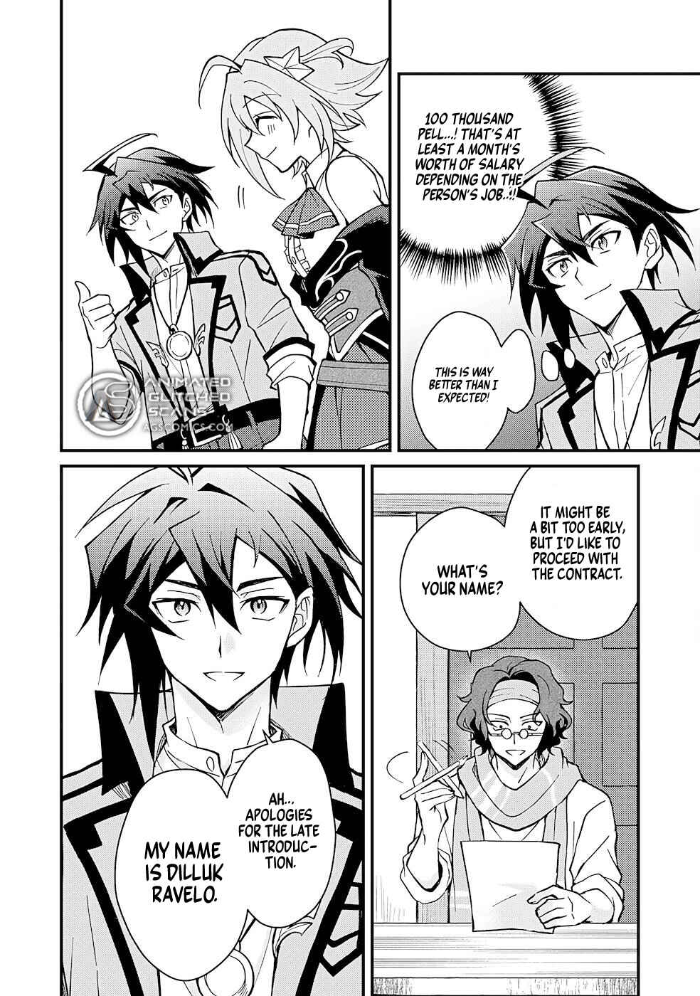 Page 13 Chapter 4 Tsuihou Kizoku wa, Hazure Skill Kodai Shoukan de Eirei-tachi to Henkyou Ryouchi wo Saikou suru ~Eirei-tachi wo Shoukan shitara Shitawareta no de, Saikyou Ryouchi wo Tsukuriagemasu~