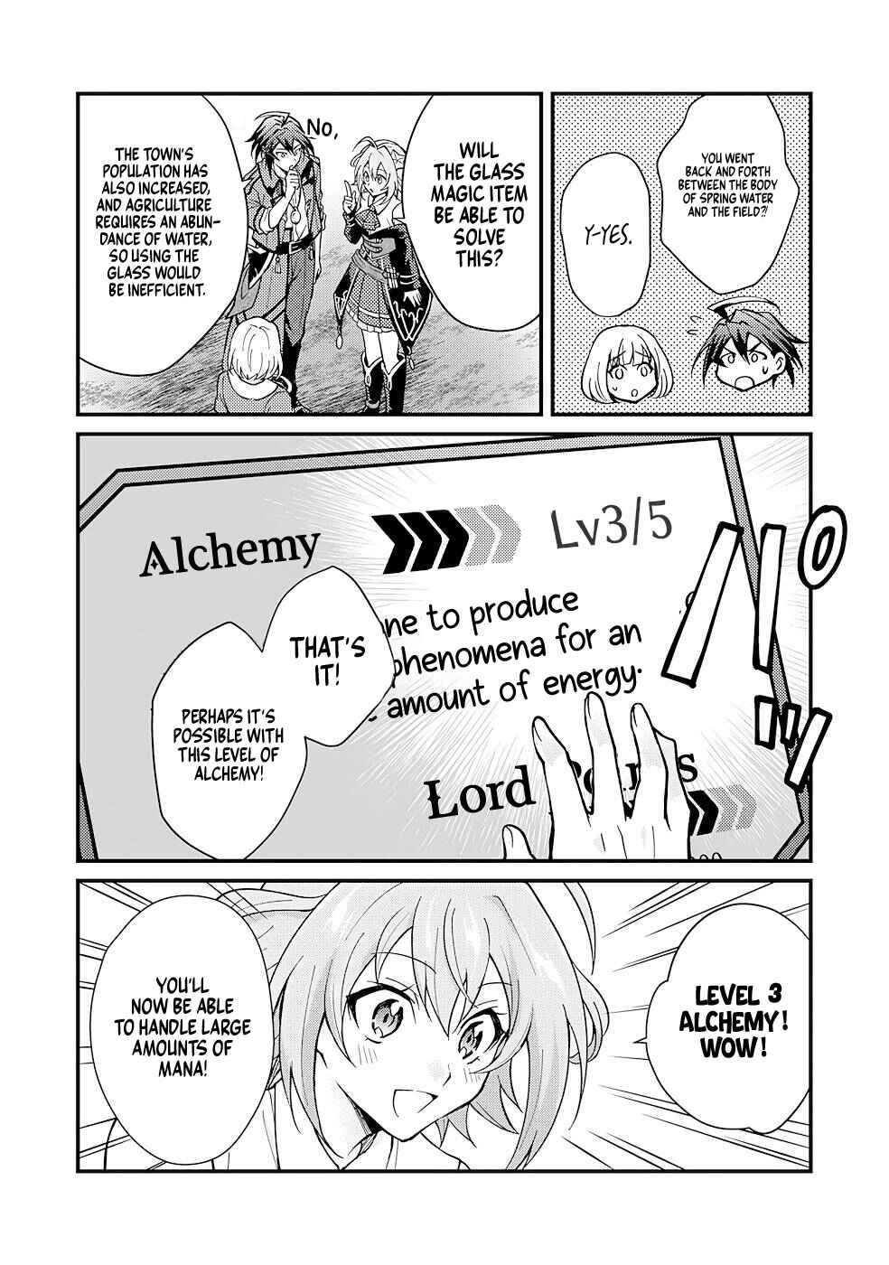 Page 25 Chapter 4 Tsuihou Kizoku wa, Hazure Skill Kodai Shoukan de Eirei-tachi to Henkyou Ryouchi wo Saikou suru ~Eirei-tachi wo Shoukan shitara Shitawareta no de, Saikyou Ryouchi wo Tsukuriagemasu~