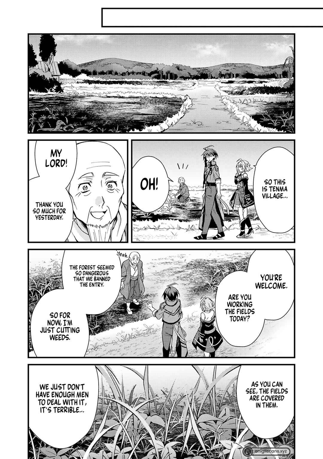 Page 6 Chapter 3.1 Tsuihou Kizoku wa, Hazure Skill Kodai Shoukan de Eirei-tachi to Henkyou Ryouchi wo Saikou suru ~Eirei-tachi wo Shoukan shitara Shitawareta no de, Saikyou Ryouchi wo Tsukuriagemasu~