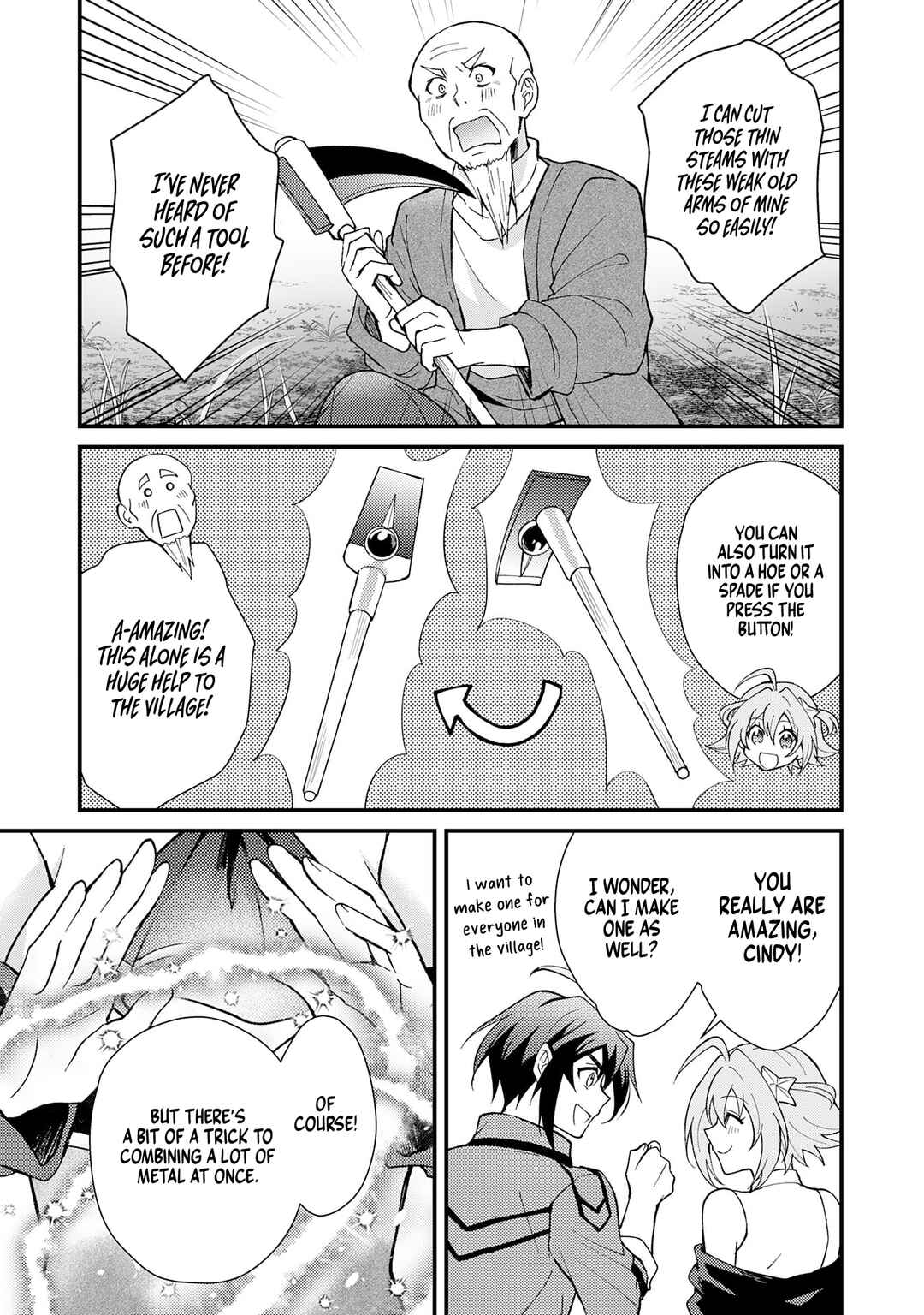 Page 9 Chapter 3.1 Tsuihou Kizoku wa, Hazure Skill Kodai Shoukan de Eirei-tachi to Henkyou Ryouchi wo Saikou suru ~Eirei-tachi wo Shoukan shitara Shitawareta no de, Saikyou Ryouchi wo Tsukuriagemasu~