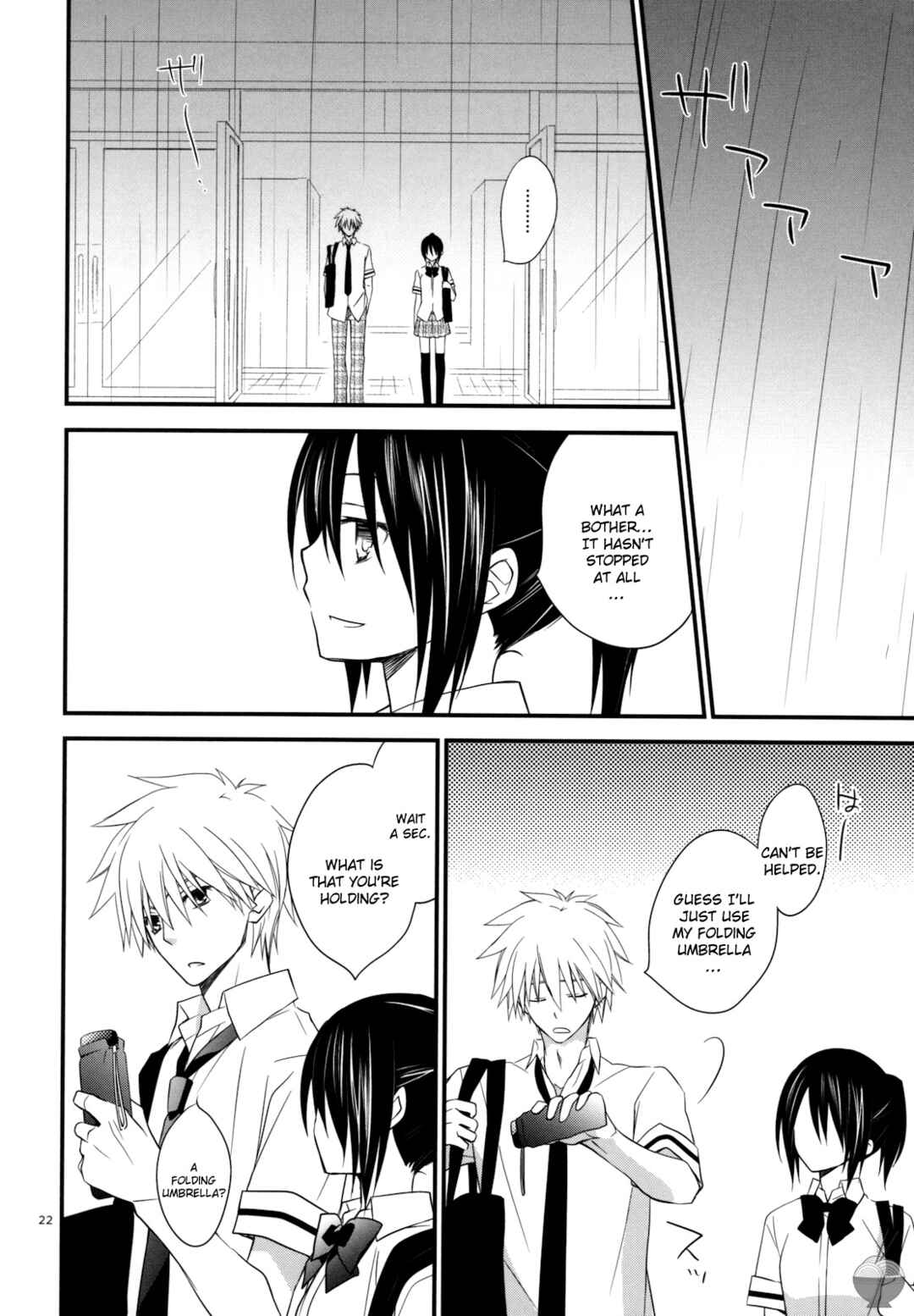Page 21 Chapter 2 Kaichou wa Maid-sama! - elle* (Doujinshi)