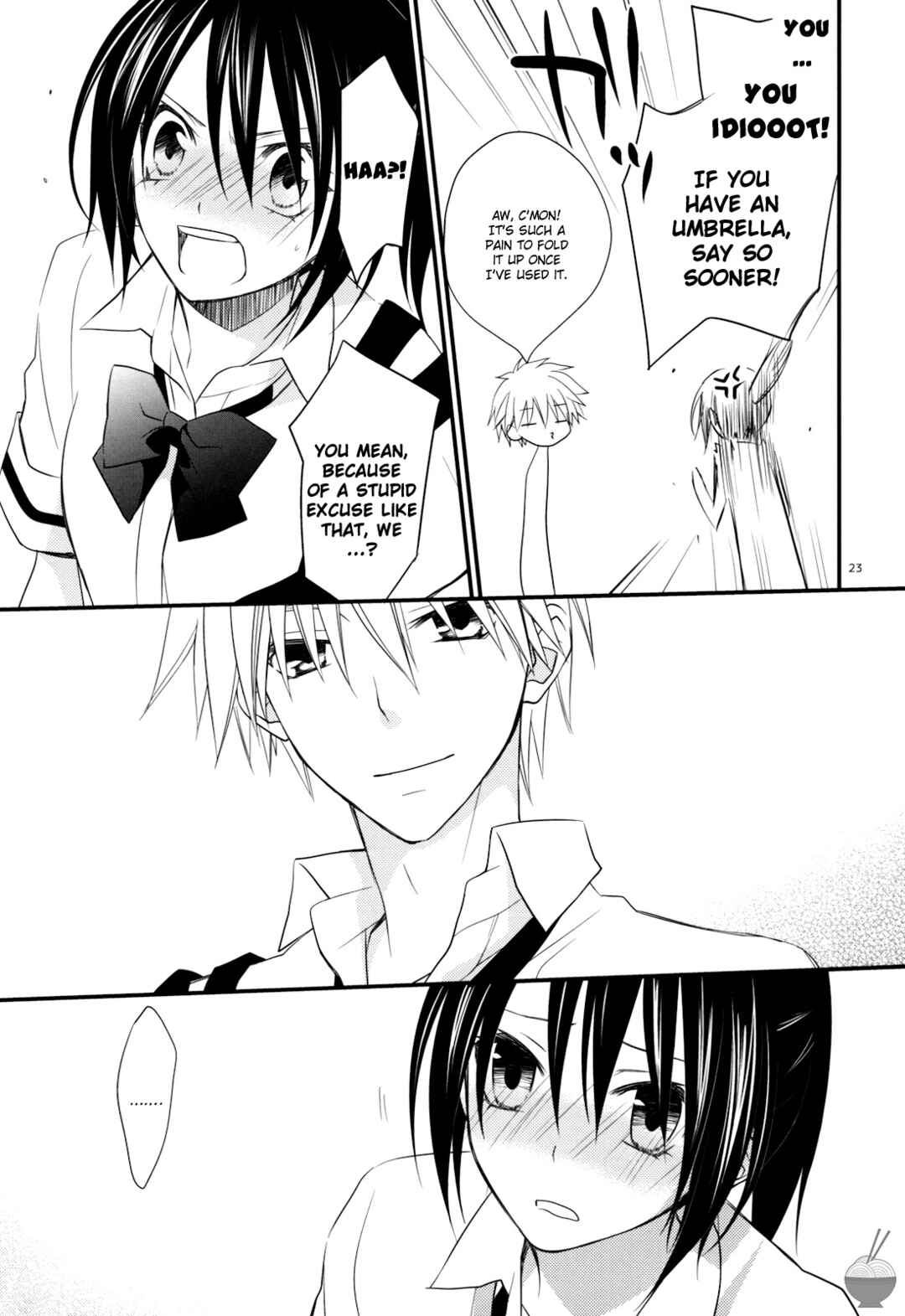 Page 22 Chapter 2 Kaichou wa Maid-sama! - elle* (Doujinshi)