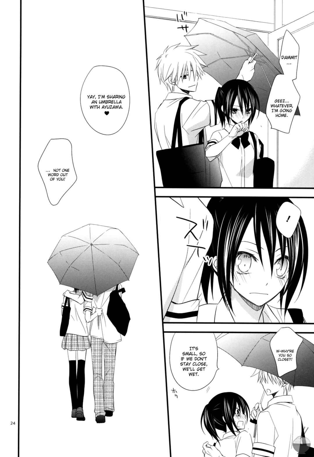 Page 23 Chapter 2 Kaichou wa Maid-sama! - elle* (Doujinshi)