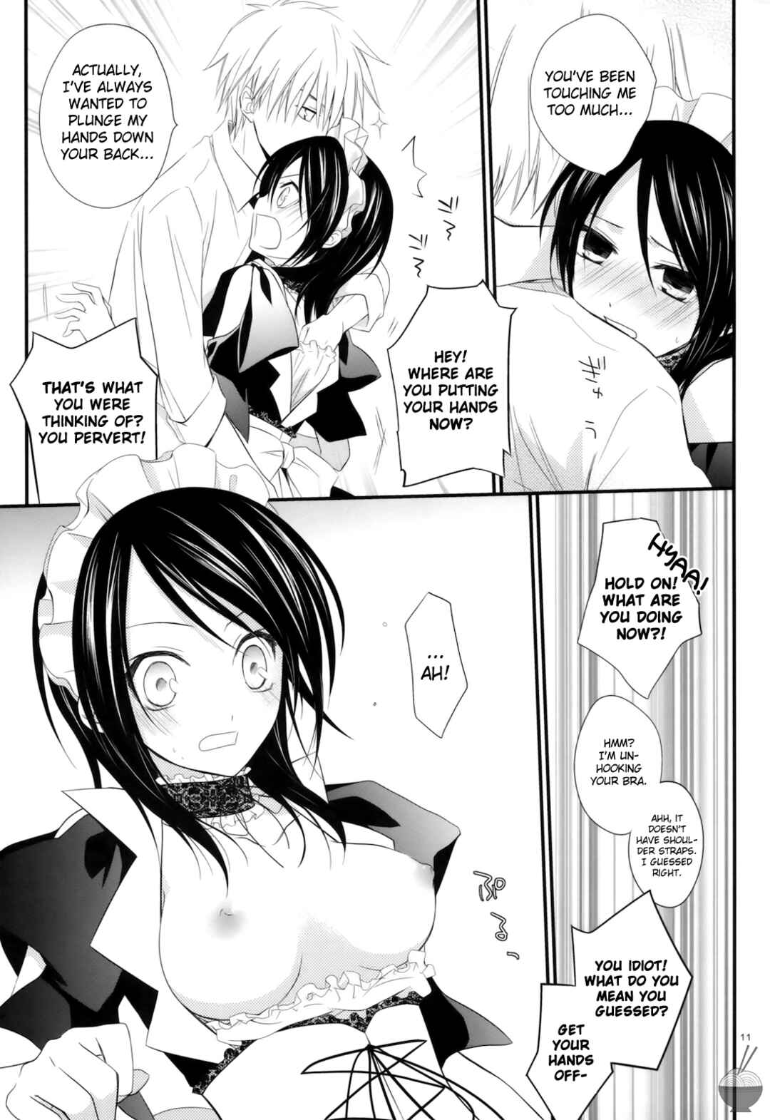 Page 10 Chapter 1 Kaichou wa Maid-sama! - elle* (Doujinshi)