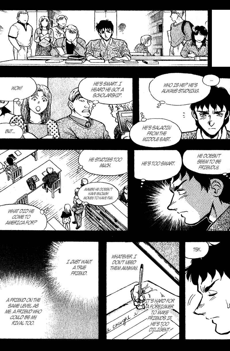 Page 9 Chapter 159 Kaze no Sylphid