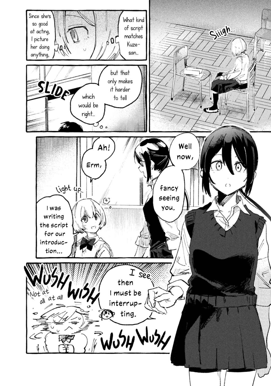 Page 10 Chapter 5 A Curtain Call for You