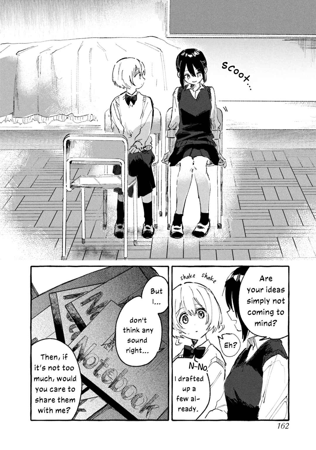 Page 12 Chapter 5 A Curtain Call for You