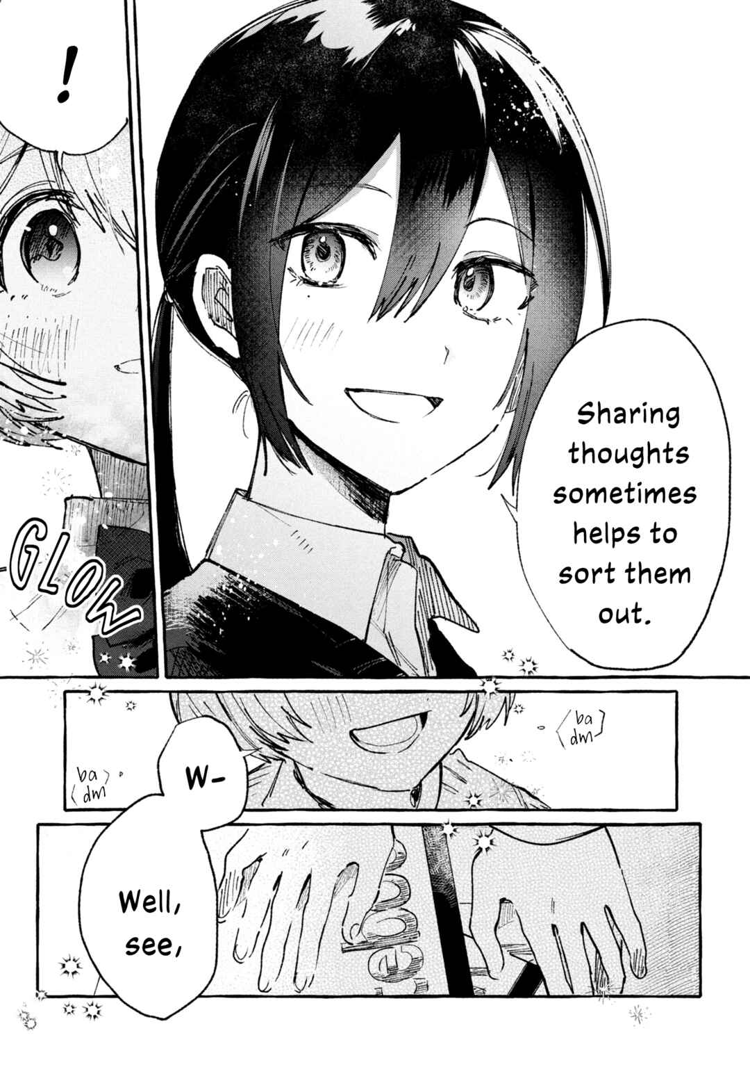 Page 13 Chapter 5 A Curtain Call for You