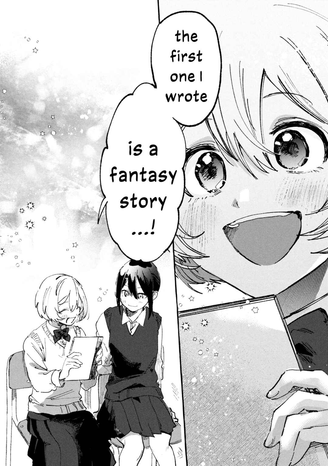 Page 14 Chapter 5 A Curtain Call for You