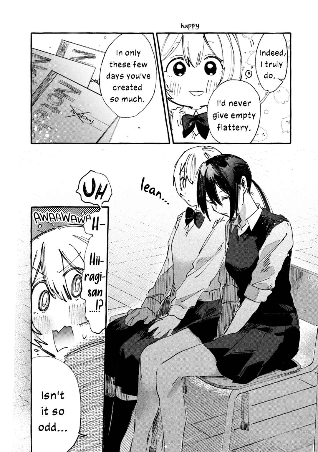 Page 16 Chapter 5 A Curtain Call for You