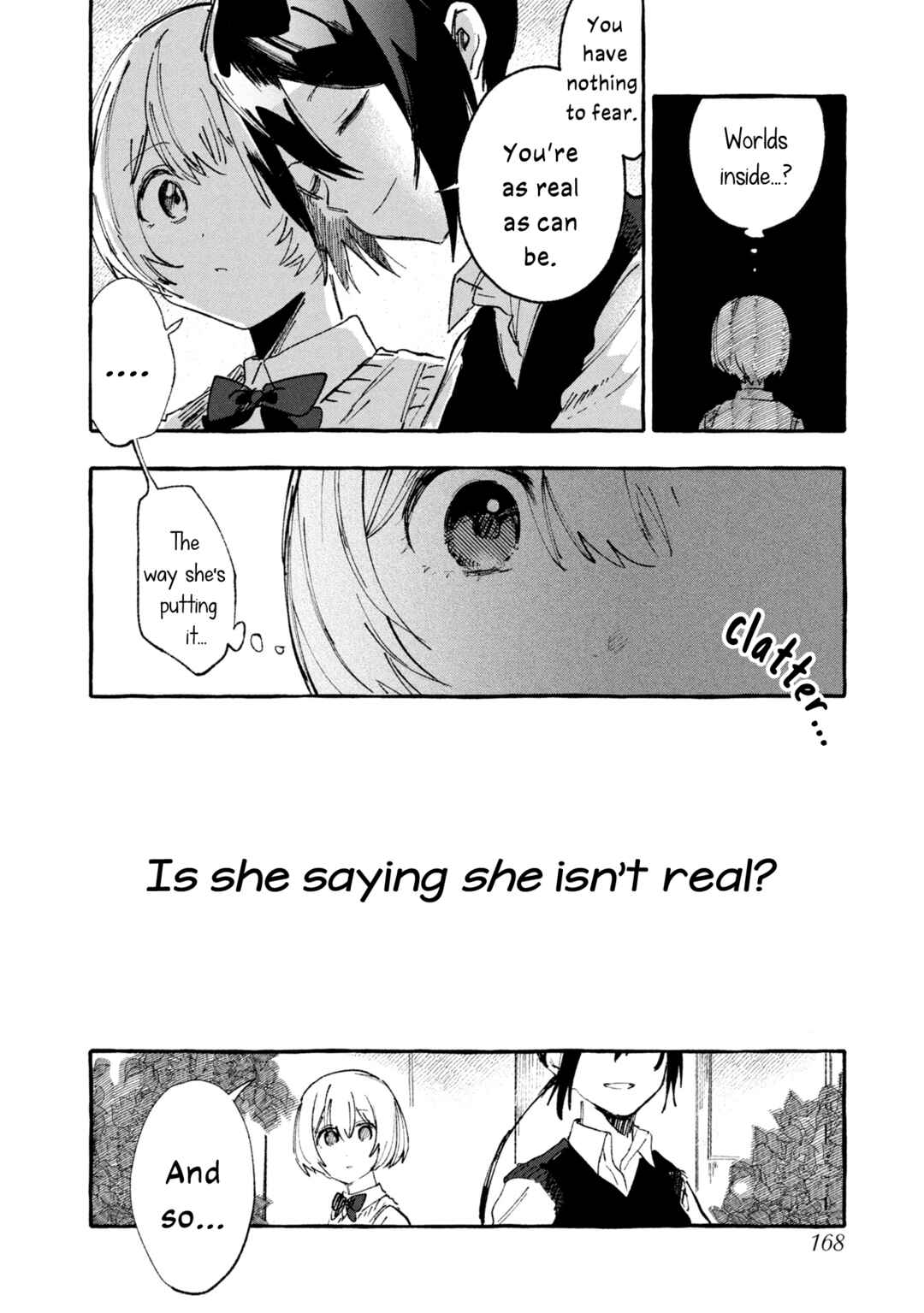 Page 18 Chapter 5 A Curtain Call for You