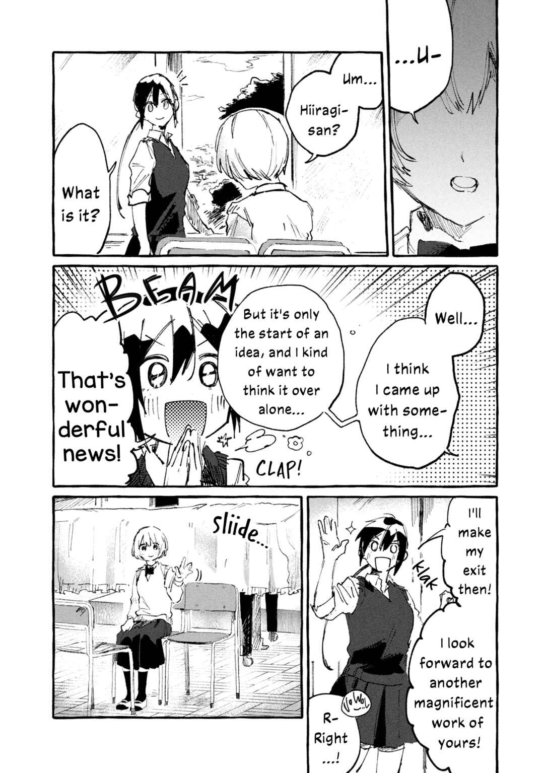 Page 20 Chapter 5 A Curtain Call for You