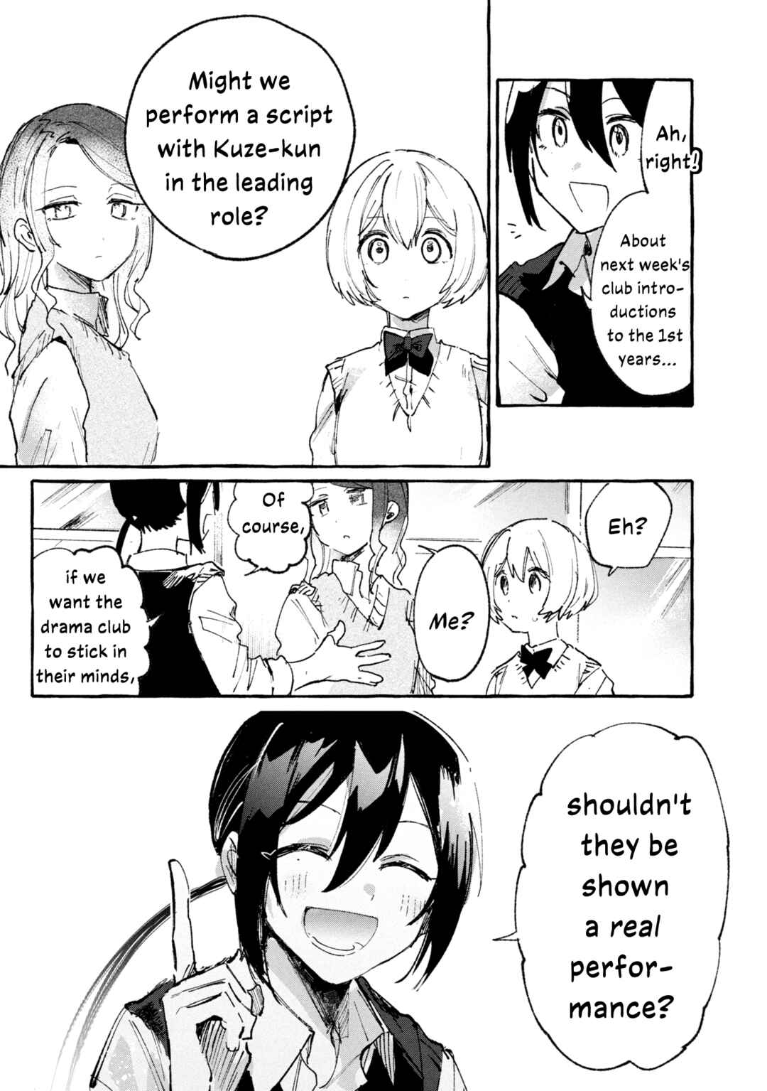 Page 5 Chapter 5 A Curtain Call for You
